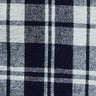 Rinsed Indigo Plaid